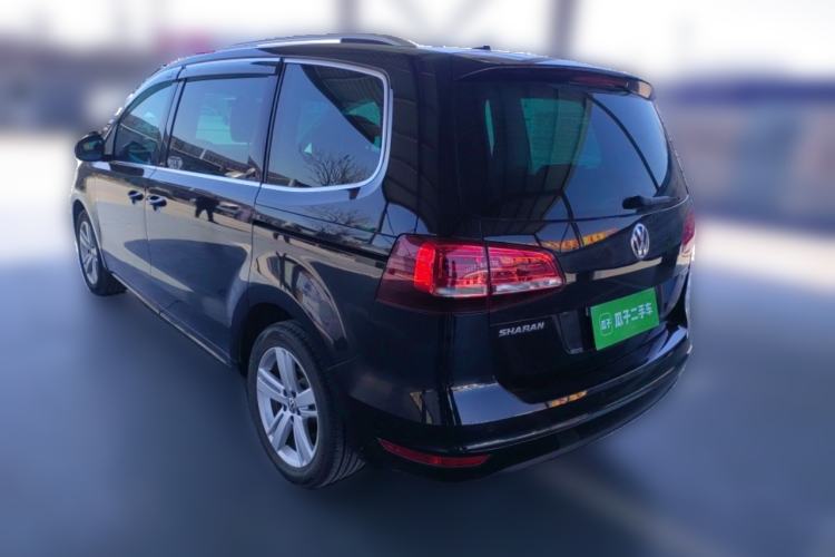 Used Volkswagen Sharan 2018 380TSI Comfort Edition 6-Seater Rear Left 45 Deg