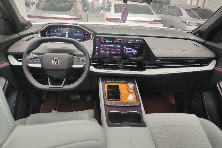 Used CHANGAN CS55PLUS PHEV 2025 Smart New Blue Whale 125km Ultra-Range Edition