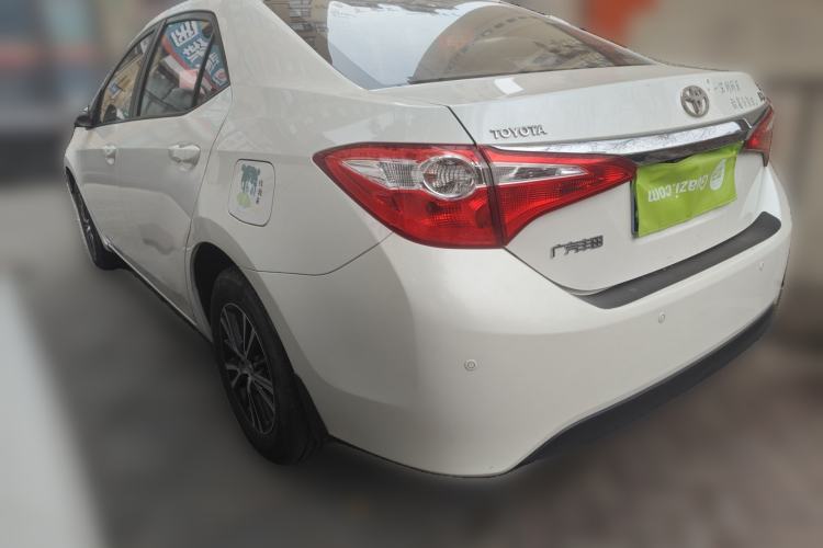 Used Toyota Levin 2016 1.6G-L CVT Leading Edition Rear Left 45 Deg