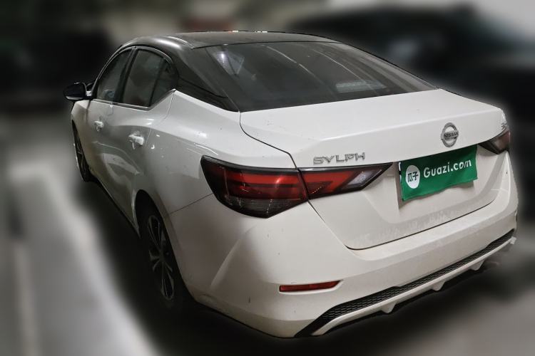 Used Nissan Sylphy 2021 1.6L XL CVT Enjoyment Edition Rear Left 45 Deg