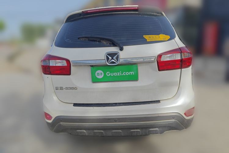 Used JMC Yusheng S350 2016 2.0T Automatic Two-Wheel Drive Gasoline Luxury Edition 5 Seats