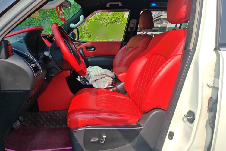 Used Nissan Patrol 2018 4.0L LinkedIn Edition Left Front Seat