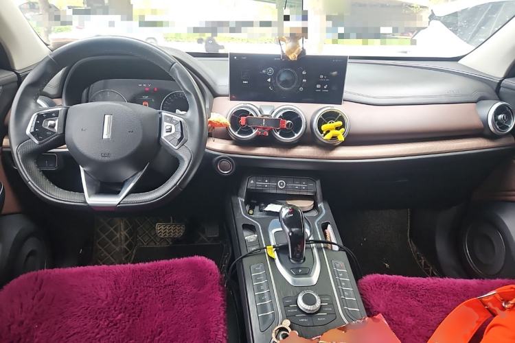 Used Wey VV5 2020 1.5T Two-Wheel Drive Color Pioneer
