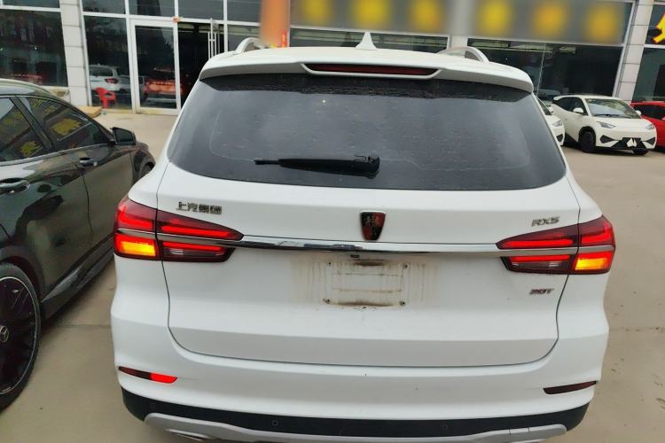 Used Roewe RX5 2020 20T Automatic 4G Connect Superior Flagship Edition Rear