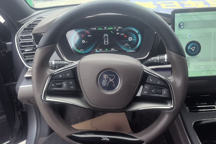 Used BYD Han 2020 EV Four-Wheel Drive High-Performance Flagship Model