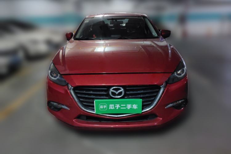 Used Mazda 3 Axela 2017 Sedan 1.5L Automatic Luxury Model Emission Standard China V Front