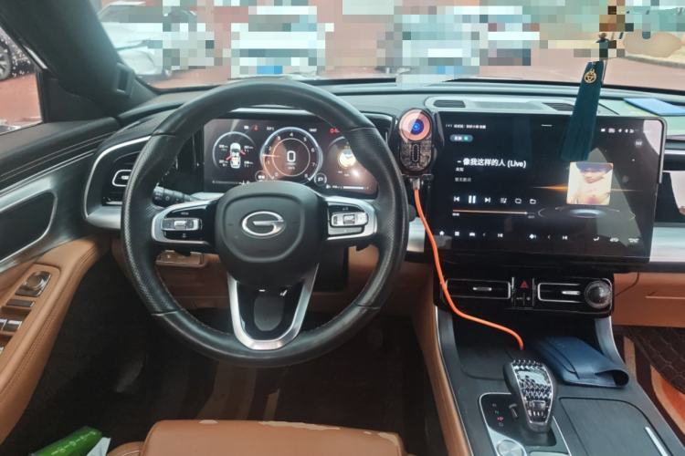 Used GAC Trumpchi GS8 2024 Linghang Series 2.0 TGDI Two-Wheel Drive Luxury Smart Connectivity Version Steering Wheel
