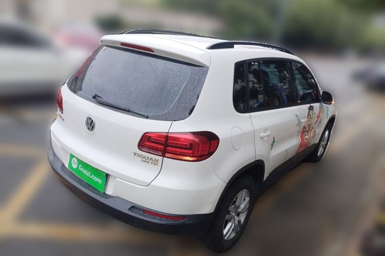 Used Volkswagen Tiguan L 2016 300TSI Automatic Two-Wheel Drive Trend Edition