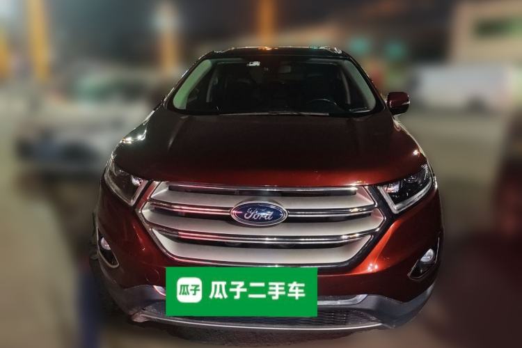 Used Ford Edge 2018 EcoBoost 245 Two-Wheel-Drive Titanium 7-Seater China V Standard
