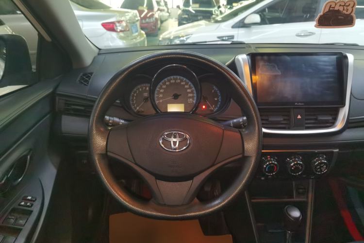 Used Toyota YARiS L Zhi Xuan 2016 Revised 1.5E CVT Charming Edition Steering Wheel