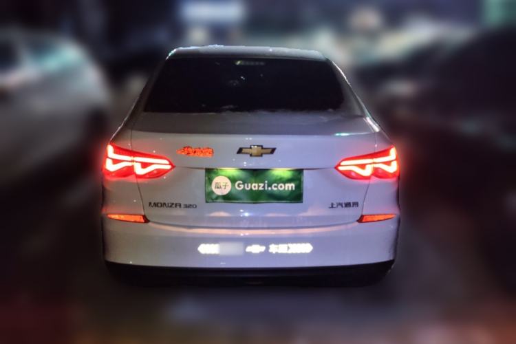 Used Chevrolet Monza 2021 320 Automatic Enjoyment Sunroof Edition Rear