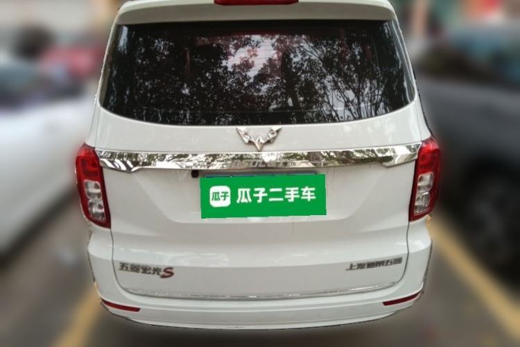 Used Wuling Hongguang 2019 1.5L S Standard Version China VI LAR Rear