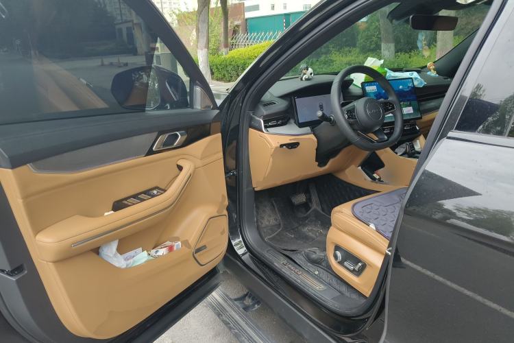 Used Lynk & Co 09 EM-P 2024 2.0TD EM-P Four-Wheel Drive PRO Seven-Seater Driver Seat