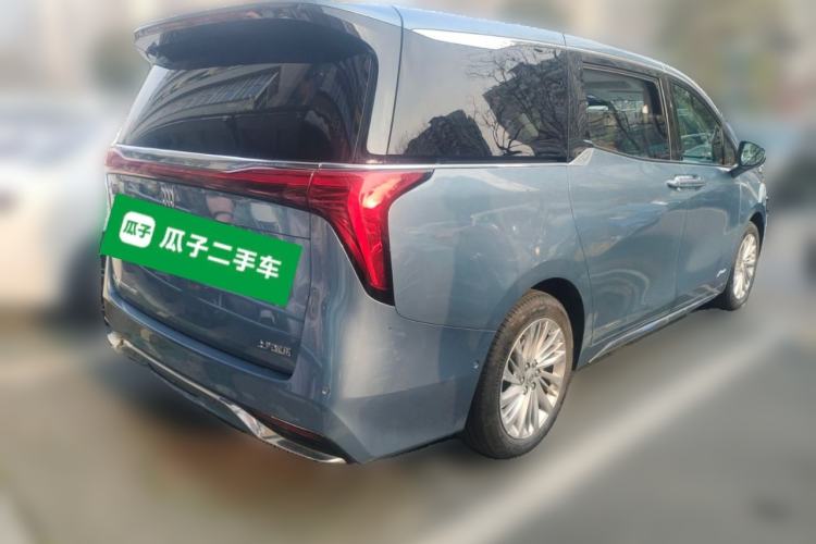 Used Buick Century 2023 2.0T Seven-Seater Yinshi Edition Rear Right 45 Deg