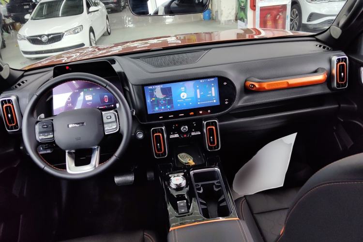 Used Haval DARGO 2021 2.0T DCT Two-Wheel Drive Chinese Mastiff Edition
