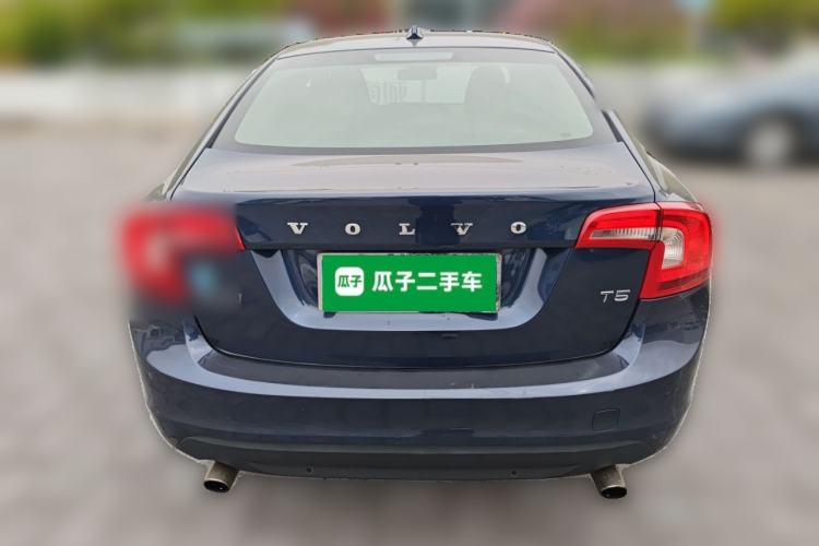 Used Volvo S60 2012 T5 Comfort Edition Rear