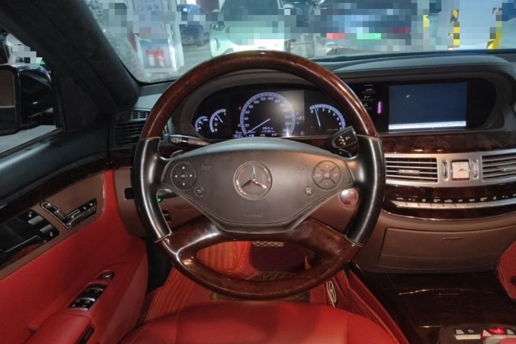 Used Mercedes-Benz S-Class 2012 S 300 L Prestige Grand Edition Steering Wheel