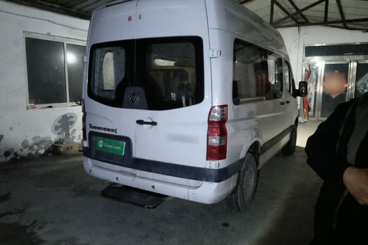 Used Foton Toano 2020 2.5T Manual Tongtu Short Wheelbase Mid-Roof 5/6-Seater 4J25TC3 Rear Right 45 Deg