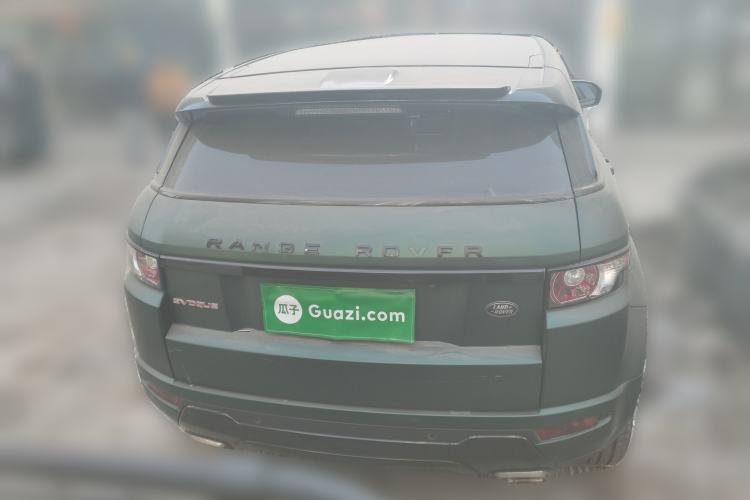 Used Land Rover Range Rover Evoque 2012 2.0T 5-Door Ignite Edition