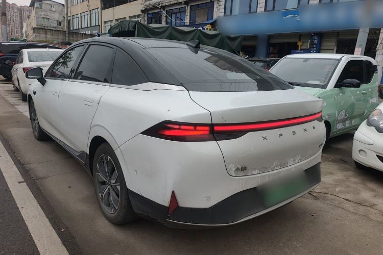 Used XPeng P5 2022 550E Rear Left 45 Deg