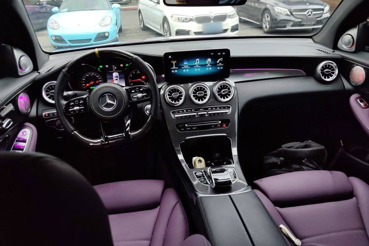 Used Mercedes-Benz GLC Coupe 2019 GLC 260 4MATIC Coupe SUV