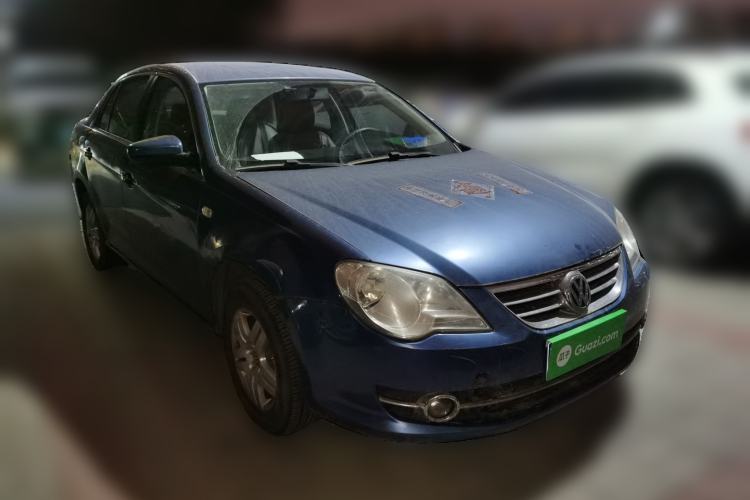 Used Volkswagen Bora 2011 1.6L Manual Fashion Edition Front Right 45 Deg