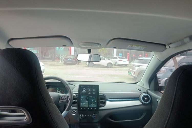 Used Chery QQ Little Ant 2023 251km True Love Edition Lithium Iron Phosphate Headliner