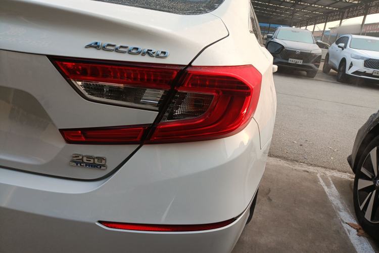 Used Honda Accord 2018 260TURBO Elite Edition China VI