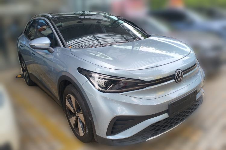 Used Volkswagen ID.4 X 2025 Smart Version Pure & Intelligent Enjoyment Edition Exterior 1