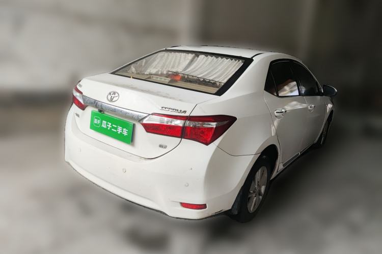 Used Toyota Corolla 2014 1.6L CVT GL-i
