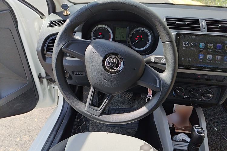 Used Skoda Fabia 2017 1.4L Automatic Car Enjoy Edition