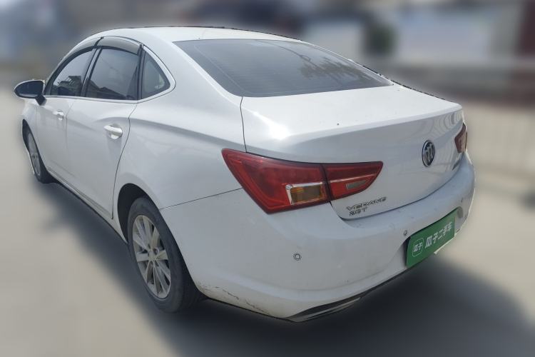 Used Buick Verano 2017 Sedan 20T Dual-Clutch Elite Model Rear Left 45 Deg