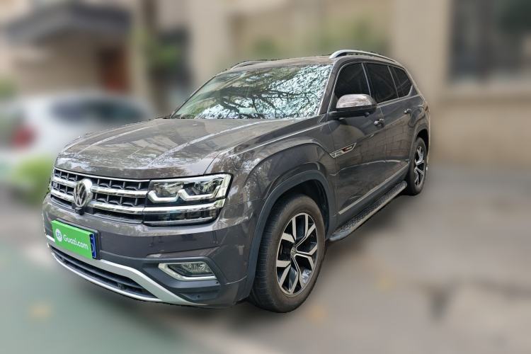 Used Volkswagen Teramont 2017 530 V6 Four-Wheel Drive Luxury Edition