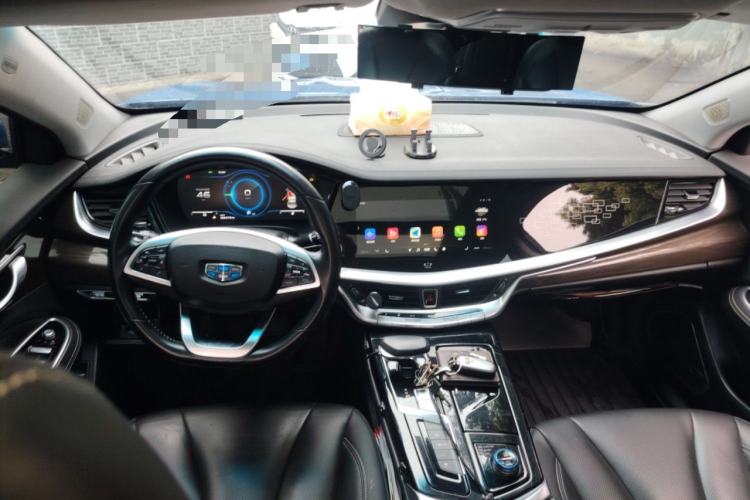 Used Geely Auto Emgrand GT New Energy 2018 1.5T PHEV Yao Ling Edition
