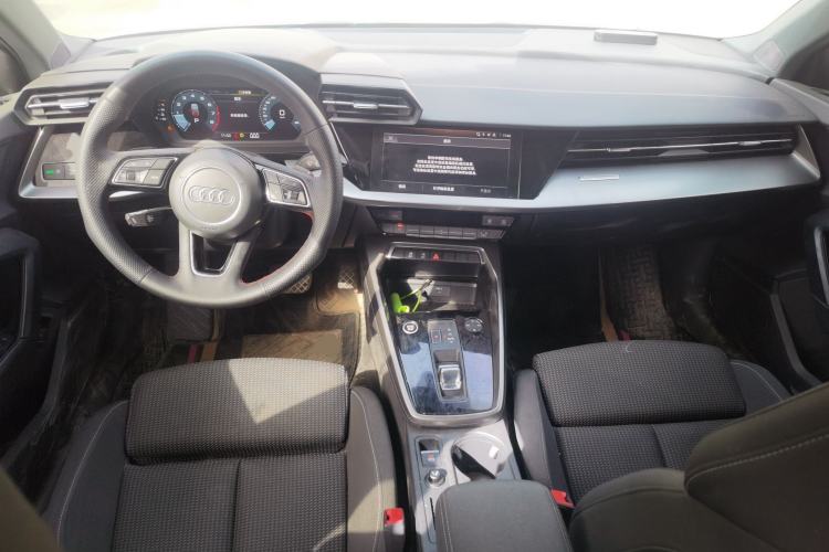 Used Audi A3 2021 A3L Limousine 35 TFSI Progressive Sport Edition Center Console