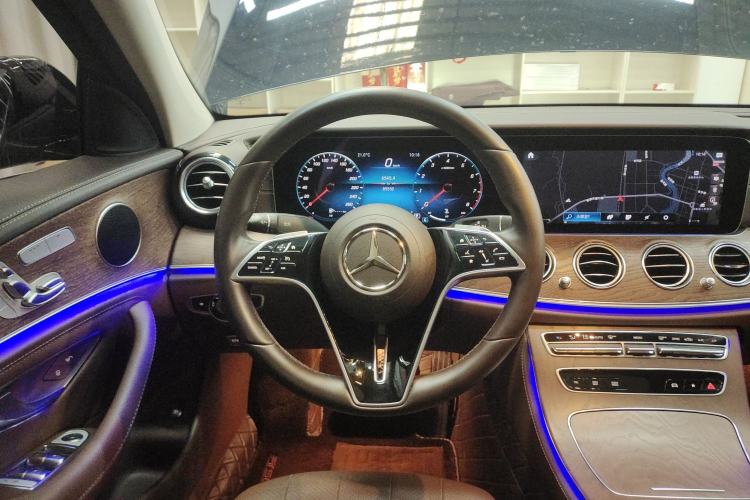 Used Mercedes-Benz E-Class 2023 E 300 L Stylish Model Steering Wheel