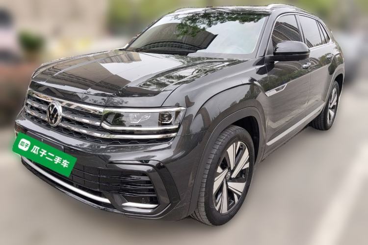 Used Volkswagen Teramont X 2022 380TSI Four-Wheel Drive Prestige Luxury Edition