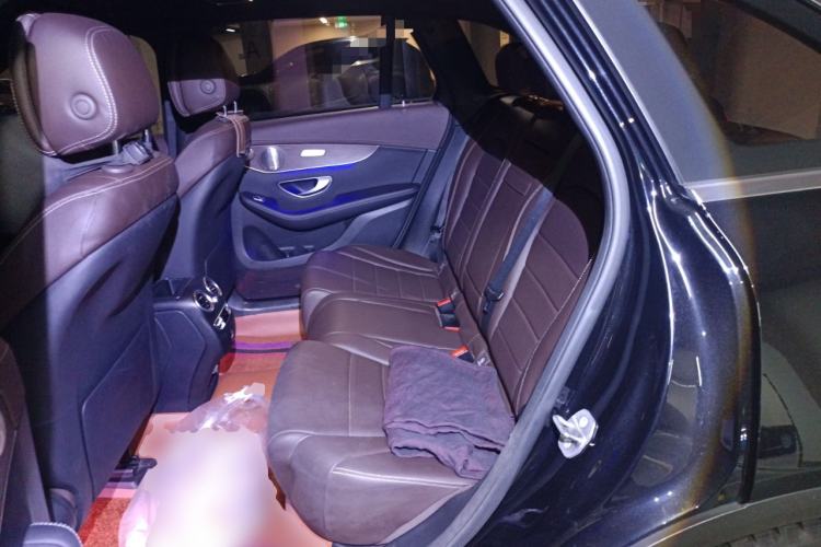 Used Mercedes-Benz GLC 2022 Refreshed GLC 300 L 4MATIC Dynamic Edition Left Rear Seat