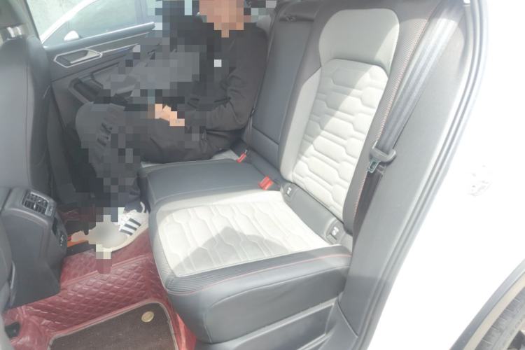 Used Volkswagen Tiguan X 2022 330TSI Two-Wheel-Drive Flagship Edition Left Rear Seat