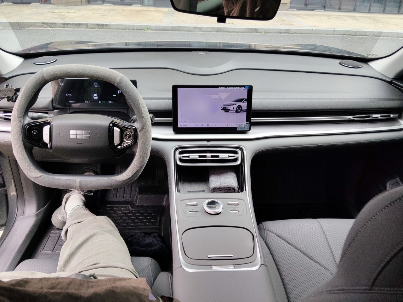 Geely Galaxy A7 2026 Bank A7 EV 550km Exclusive Edition — снимка 9