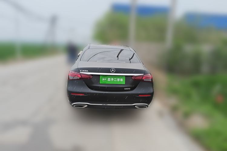 Used Mercedes-Benz E-Class 2023 E 300 L Stylish Model