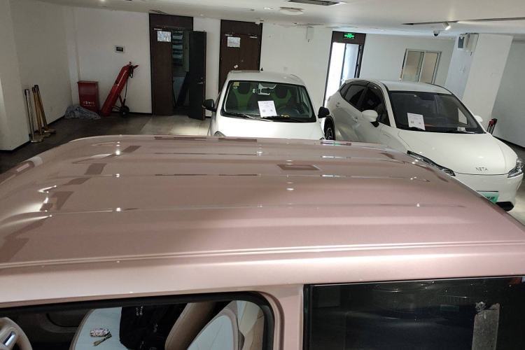 Used Geely Auto Panda 2023 Panda Mini 200km Endurance Bear Roof