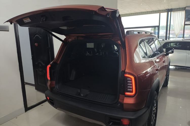 Used Haval DARGO 2021 1.5T DCT Two-Wheel Drive Border Collie Edition Trunk