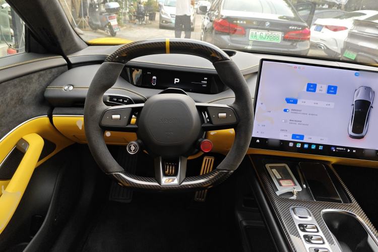 Used Xiaomi Auto SU7 Ultra 2025 Ultra Model Steering Wheel