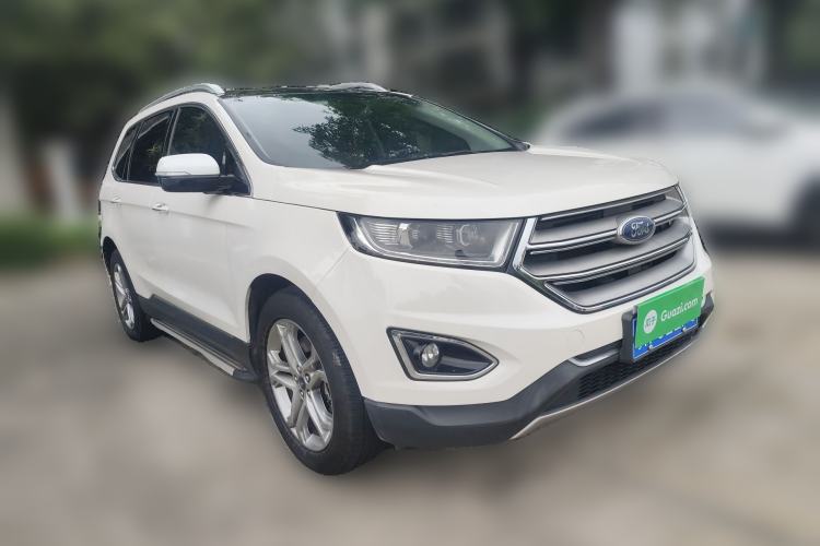 Used Ford Edge 2018 EcoBoost 245 Two-Wheel-Drive Titanium 7-Seater China VI Standard Front Right 45 Deg