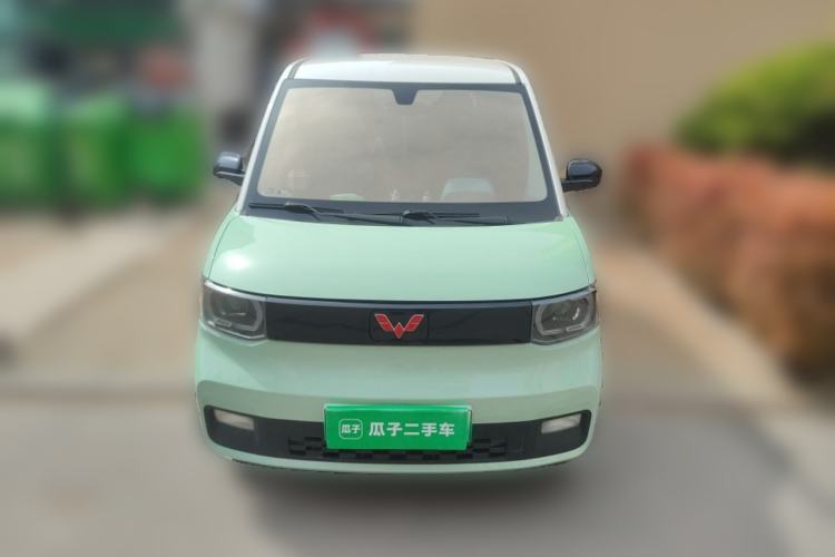 Used Wuling Hongguang MINIEV 2021 Macaron Premium Model – Lithium-NMC Front