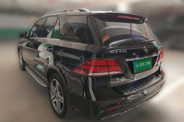 Used Mercedes-Benz GLE 2016 GLE 400 4MATIC Rear Left 45 Deg