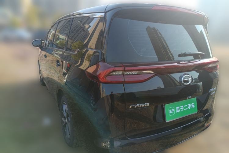 Used GAC Trumpchi M6 2023 PRO 270T DCT Luxury Edition Rear Left 45 Deg