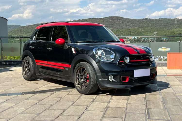 Used MINI JCM COUNTRYMAN 2014 1.6T JOHN COOPER WORKS ALL4