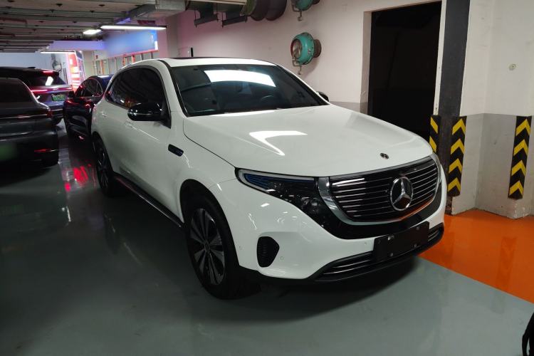 Used Mercedes-Benz EQC 2021 EQC 350 4MATIC